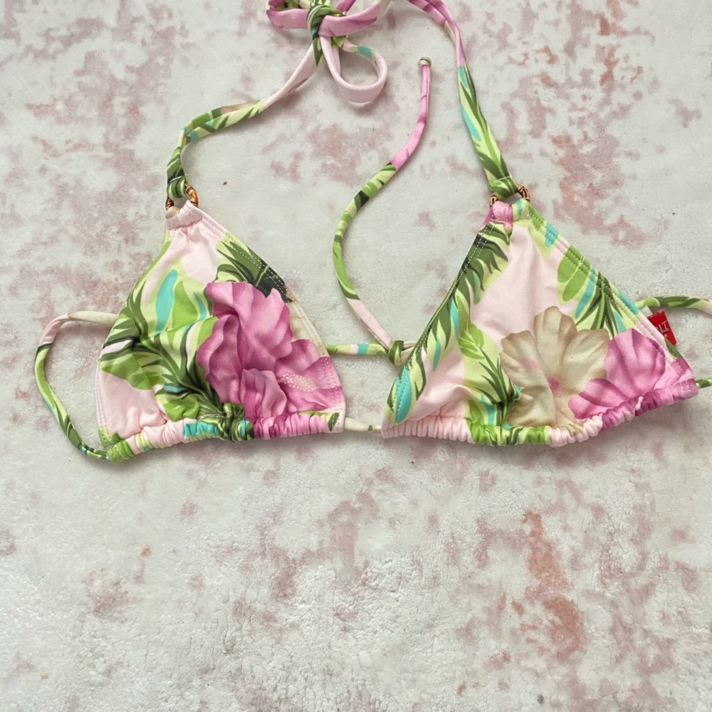 Esprit Multicolor Bikini Top